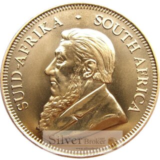 1 Unze Gold Krügerrand Südafrika 1968