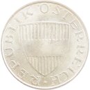 10 Schilling Österreich 1957 - 1974