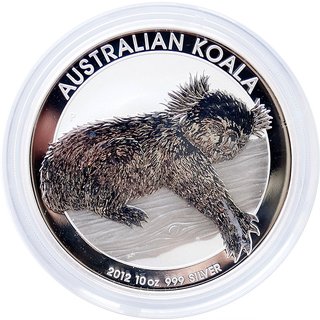 10 Unzen Australien Koala 2012 gekapselt