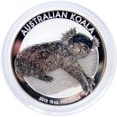 10 Unzen Australien Koala 2012 gekapselt