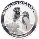 10 Unzen Australien Kookaburra 2013 gekapselt