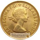 1 Pfund Gold Großbritannien Sovereign ab 1890