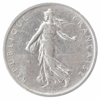 5 Francs Frankreich 1960 - 1969