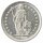 ca. 1 KG Feinsilber in Münzen zu 1/2, 1, 2 und 5 Franken Schweiz