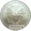 1 Unze American Eagle 1986