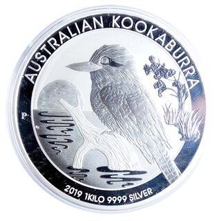 1 KG Australien Kookaburra 2019 gekapselt