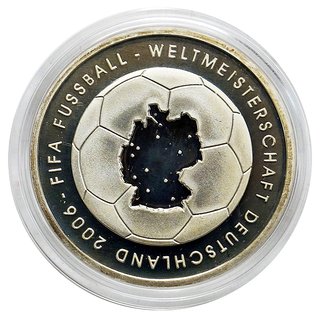 10 Euro Deutschland 2003 FIFA Fussball-Weltmeisterschaft PP