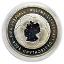 10 Euro Deutschland 2003 FIFA Fussball-Weltmeisterschaft PP