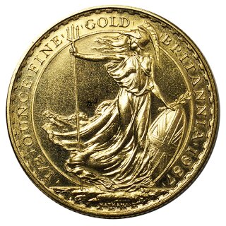 1/2 Unze Gold Britannia div