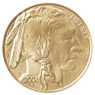 1 Unze Gold American Buffalo div gekapselt