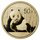 1/10 Unze Gold China Panda 2015 in Original-Folie