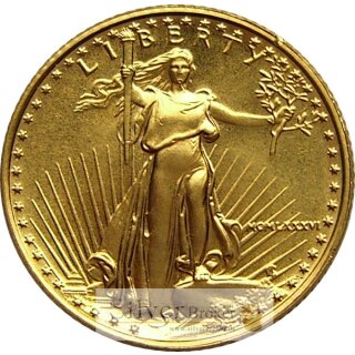 1/4 Unze Gold American Eagle