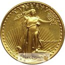 1/4 Unze Gold American Eagle