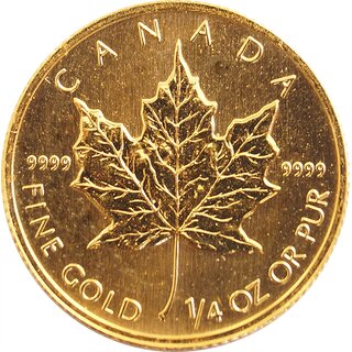 1/4 Unze Gold Maple Leaf