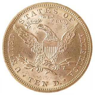 10 Dollar Gold Eagle USA Liberty Head div