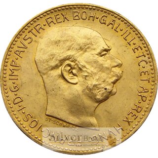 10 Kronen Gold Österreich