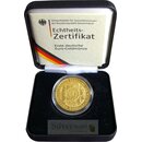 100 Euro Gold Deutschland 2002 Währungsunion