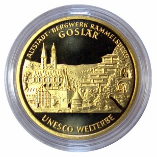 100 Euro Gold Deutschland 2008 Goslar