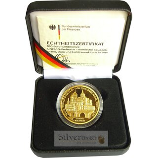 100 Euro Gold Deutschland 2009 Trier