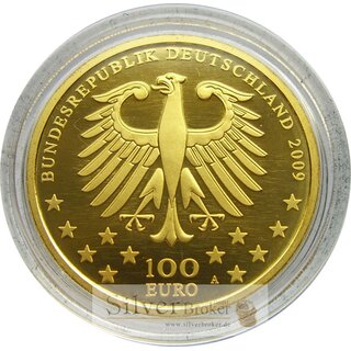 100 Euro Gold Deutschland 2009 Trier