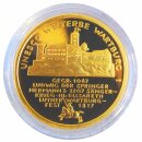100 Euro Gold Deutschland 2011 Wartburg ohne Zertifikat