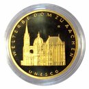 100 Euro Gold Deutschland 2012 Aachen