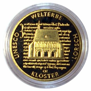 100 Euro Gold Deutschland 2014 Kloster Lorsch ohne Zertifikat