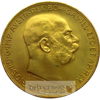 100 Kronen Gold Österreich