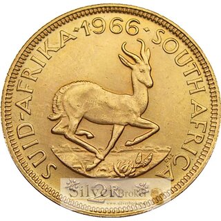 2 Rand Gold Südafrika