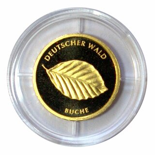 20 Euro Deutschland 1/8 Oz Gold 2011 Dt. Wald Buche