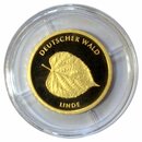 20 Euro Deutschland 1/8 Oz Gold 2015 Dt. Wald Linde