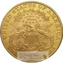 20 Dollar Gold Double Eagle USA Liberty Head Eagle div...