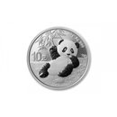 30 Gramm China Panda 2020 gekapselt