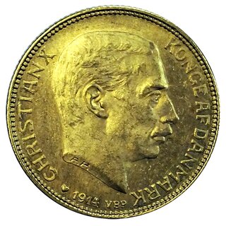 20 Kronen Gold Dänemark