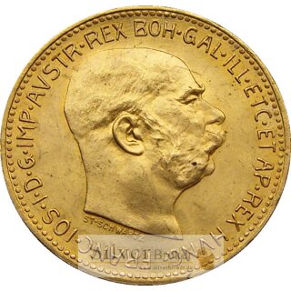 20 Kronen Gold Österreich