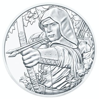 1 Unze 825 Jahre Münze Österreich 2019 Robin Hood
