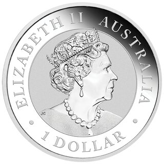 1 Unze Australien Wombat 2021 Auflage nur 25000