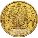 20 Mark Gold Preussen Wilhelm I