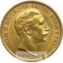 20 Mark Gold Preussen Wilhelm II