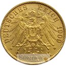 20 Mark Gold Preussen Wilhelm II