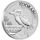 1 Unze Australien Kookaburra 2022 gekapselt