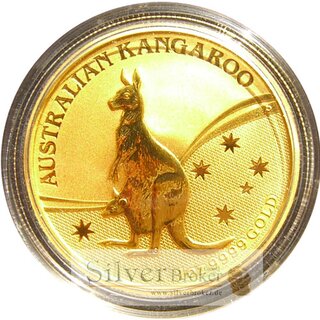 1 Unze Gold Australien Nugget/Kangaroo diverse gekapselt