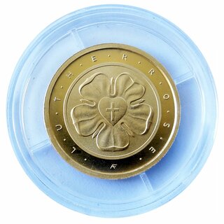 50 Euro Gold Deutschland 2017 Lutherrose 1/4 Unze Gold