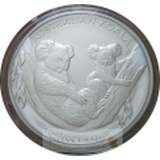 1 KG Australien Koala 2011 gekapselt