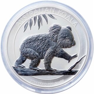 1 KG Australien Koala 2016 gekapselt