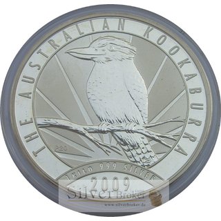 1 KG Australien Kookaburra 2009 gekapselt