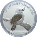 1 KG Australien Kookaburra 2010 gekapselt