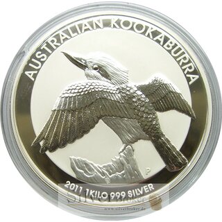 1 KG Australien Kookaburra 2011 gekapselt