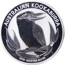 1 KG Australien Kookaburra 2012 gekapselt