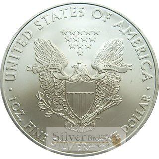 1 Unze American Eagle 1989